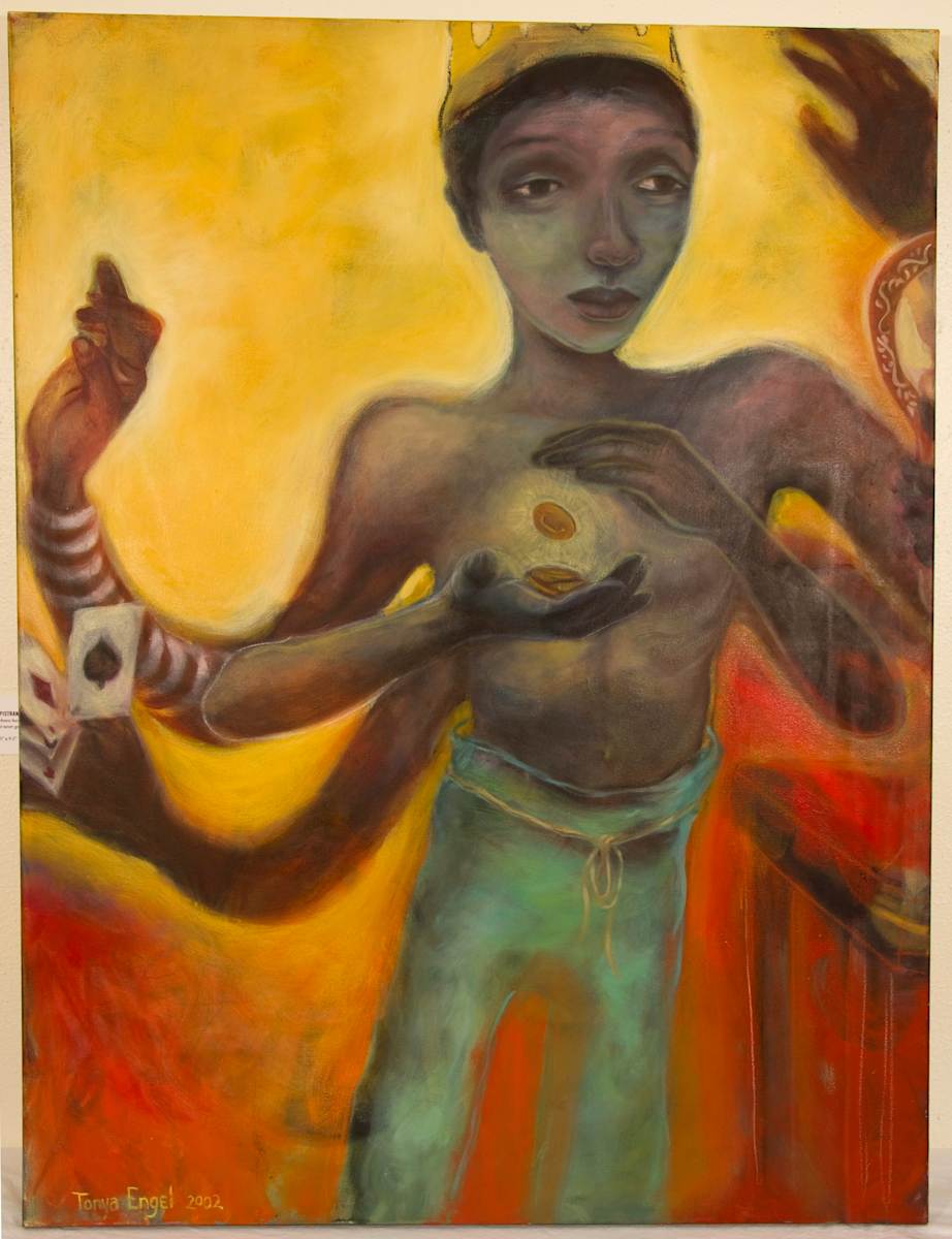 Anansy-Trickster by Tonya Engel  Image: Photo: Mark Doroba