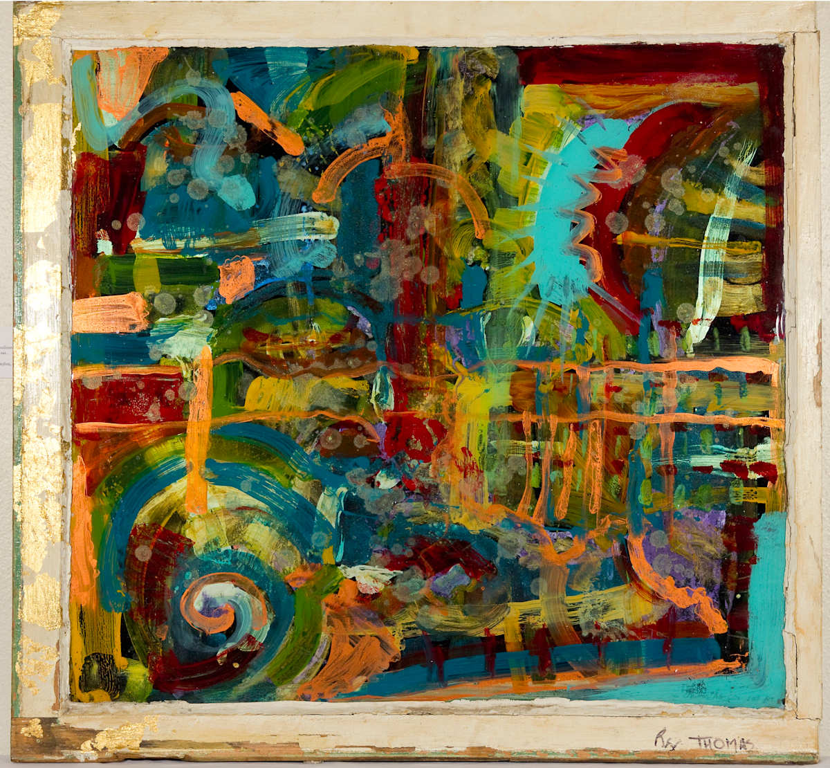 Framed Glass by Reji Thomas  Image: Photo: Mark Doroba