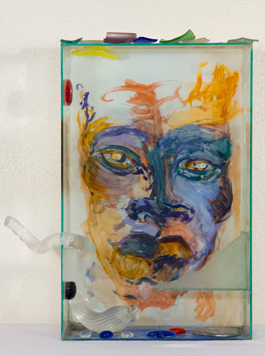 Plexiglass box by Reji Thomas 