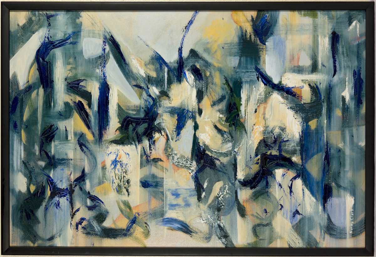 Landscape by Norma Clark  Image: Photo: Mark Doroba