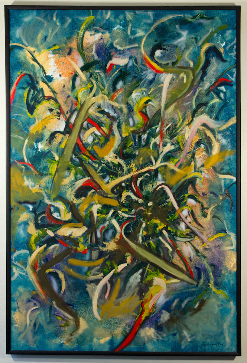 Flower Series II by Norma Clark  Image: Photo: Mark Doroba