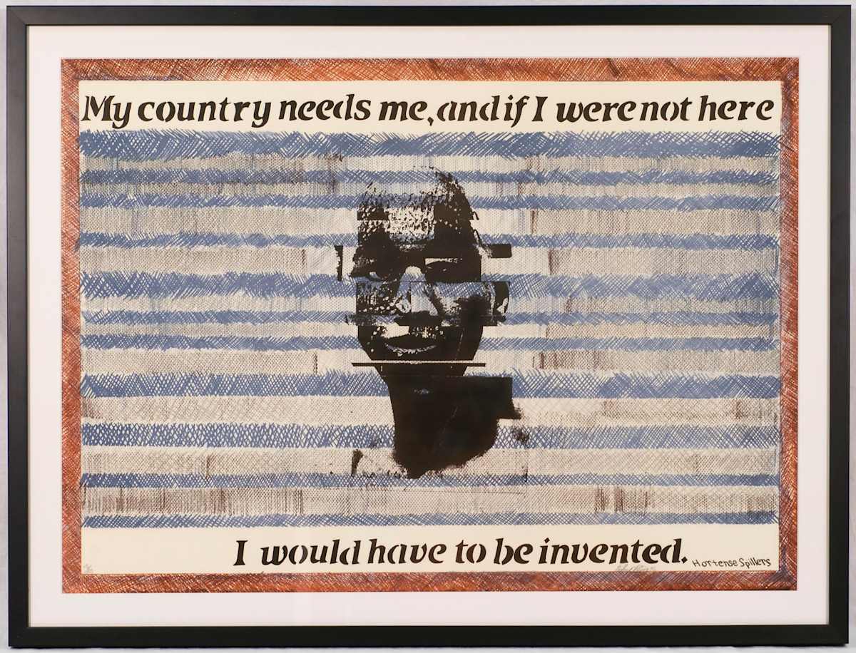 My Country Needs Me by Rodney Ewing  Image: Photo: Mark Doroba