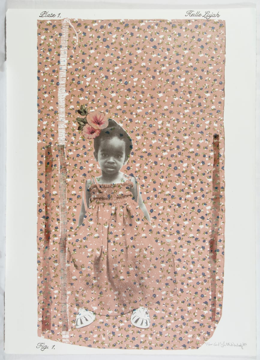 Halle-Lujah (Flour Girl) by Letitia Huckaby  Image: Photo: Mark Doroba