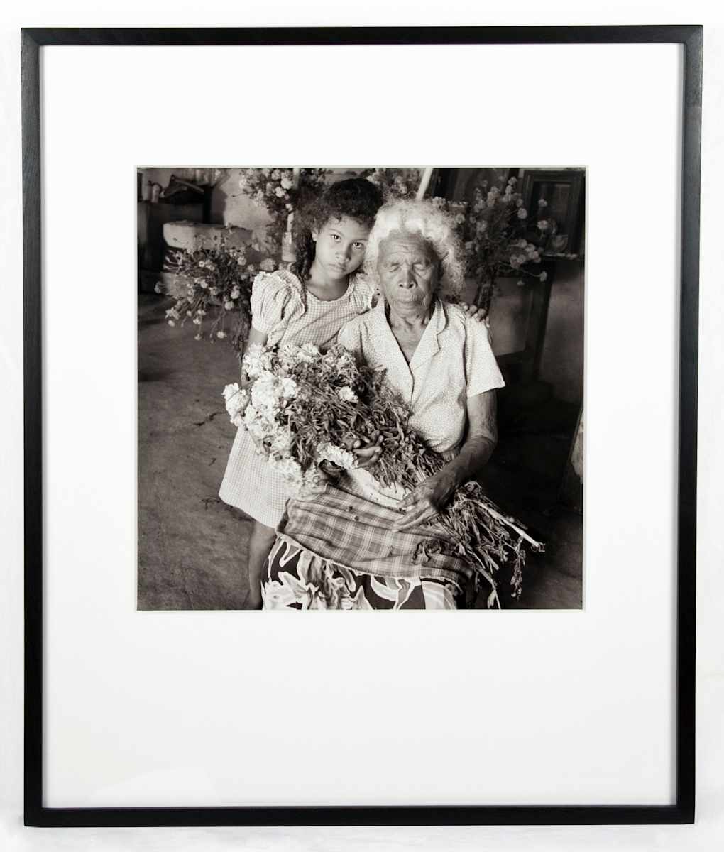 #107 Embrace of Memory by Tony Gleaton, Image 1.