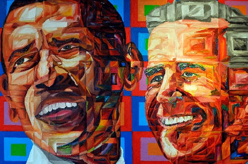 American Quilt by Dayo Adelaja  Image: Photo: Mark Doroba