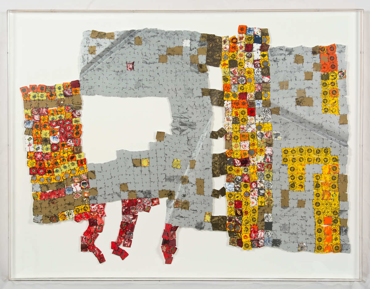 Untitled 201722 by El Anatsui, Image 2.