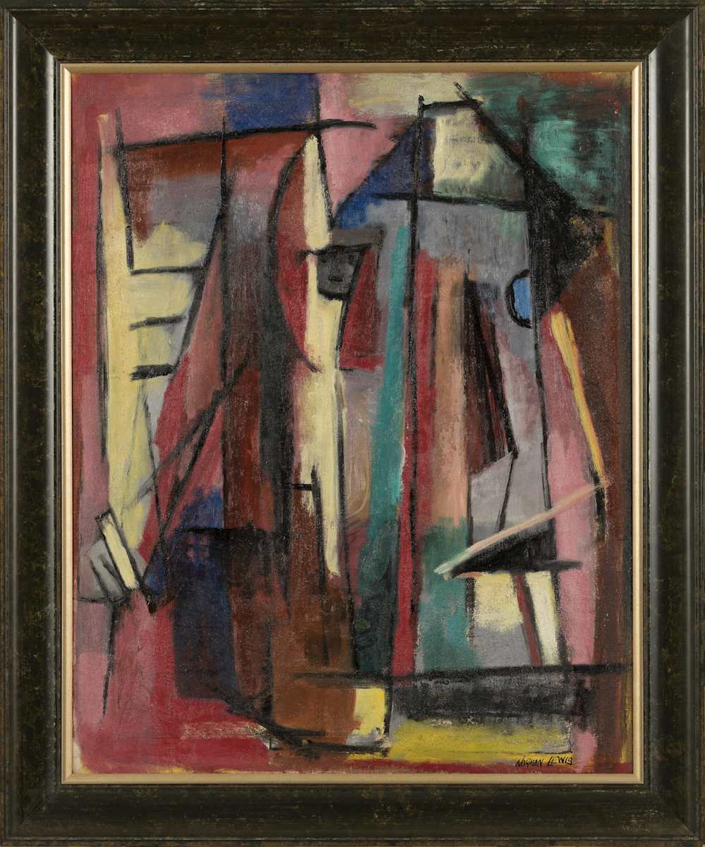 Untitled by Norman Lewis, Image 7.