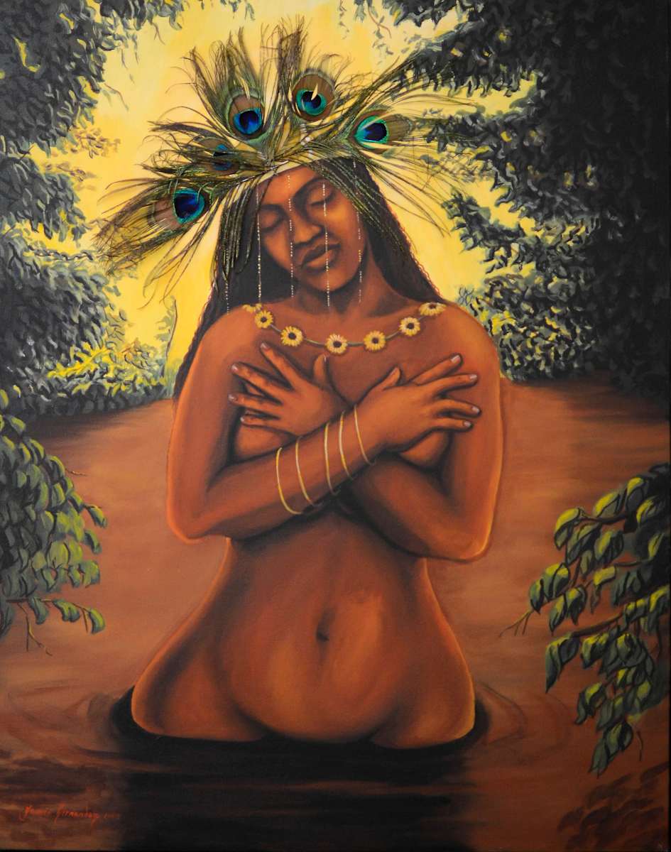 Miel de Abeja (para Ochun) by Yasmeen Hernandez 