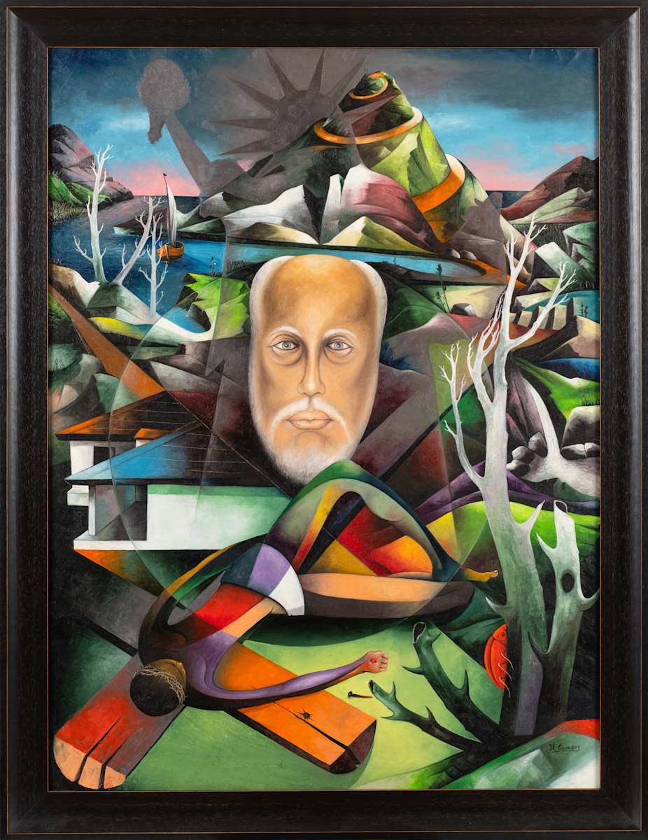 Cristo de la Libertad by Jacques Enguerrand-Gourge  Image: Photo: Mark Doroba