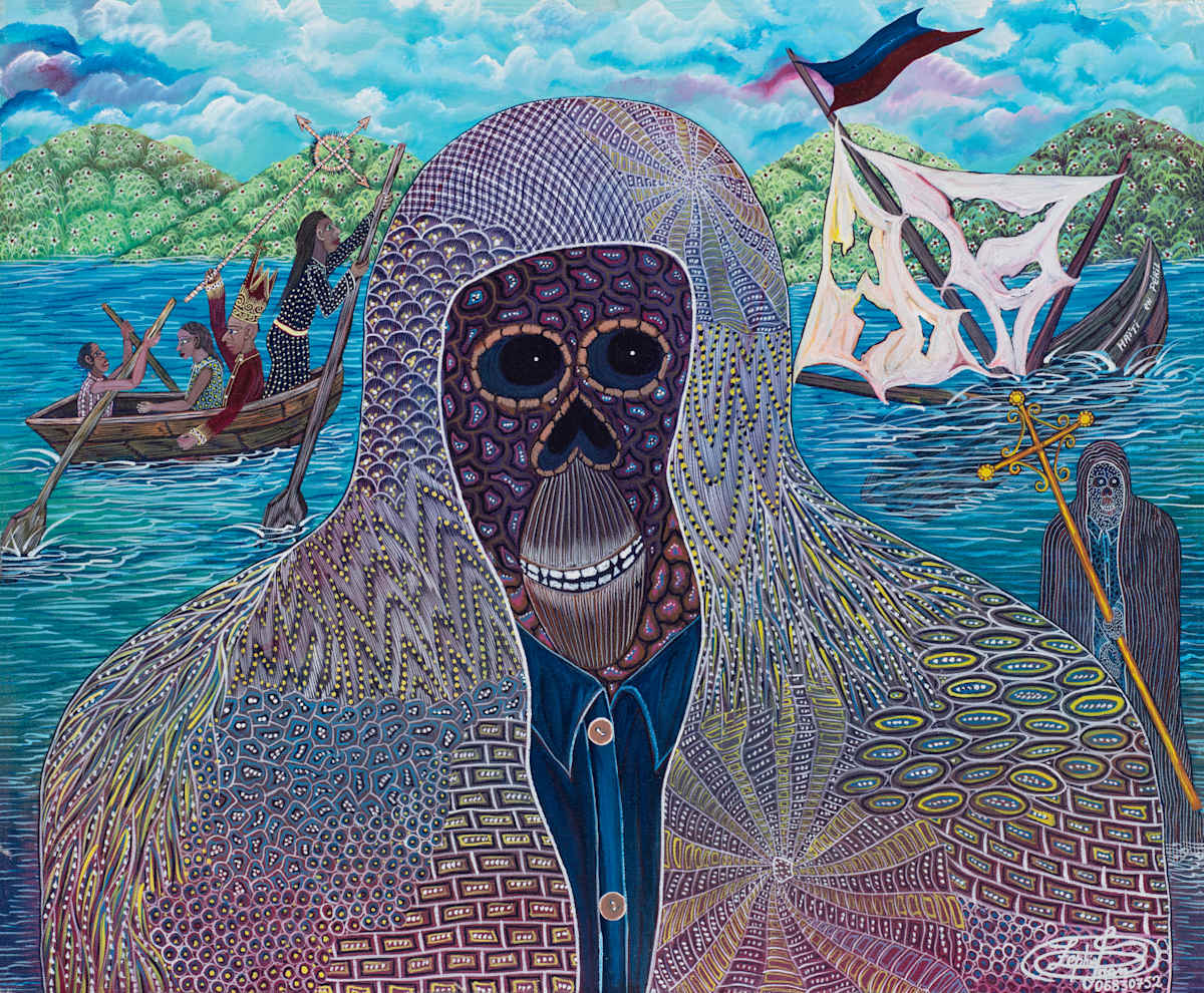 Haiti En Peril by Frantz Zephirin  Image: Photo: Mark Doroba