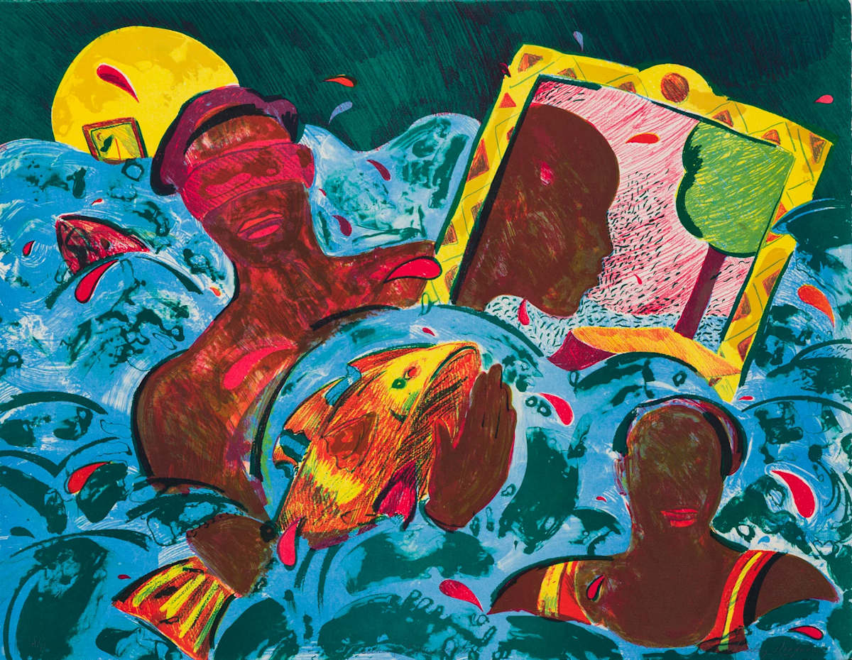 Seeking Softer Light by Shirley Woodson  Image: Photo from Artsy