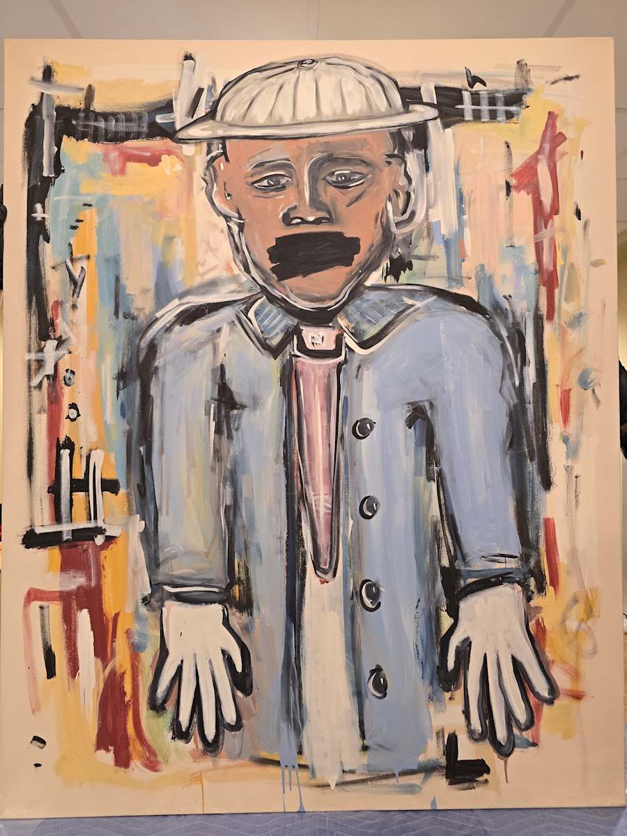 Untitled (Portrait) by Jacob Guzman 