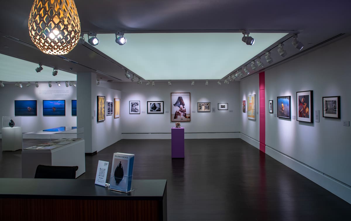 Transcendence: A Century of Black Queer Ecstasy, 1924-2024, installation view. Christian-Green Gallery, Art Galleries at Black Studies, The University of Texas at Austin, January 24 – May 9, 2025. Photo: Mark Doroba.
