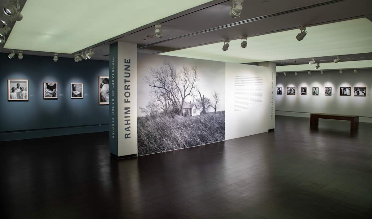 Rahim Fortune: “Hardtack” and Other Stories, installation view. Christian-Green Gallery, Art Galleries at Black Studies, The University of Texas at Austin, September 12 – December 6, 2025. Photo: Mark Doroba.