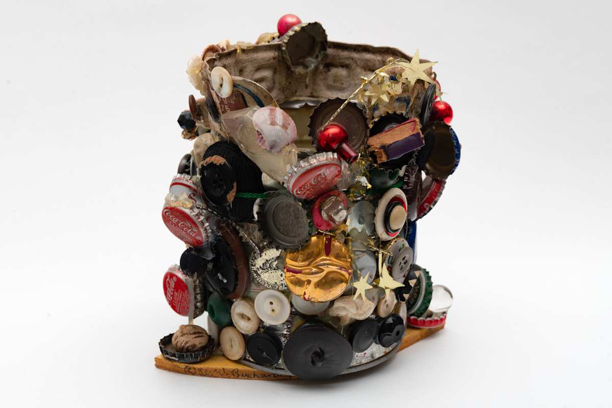 Untitled (Spirit Jar) by Beverly Buchanan 