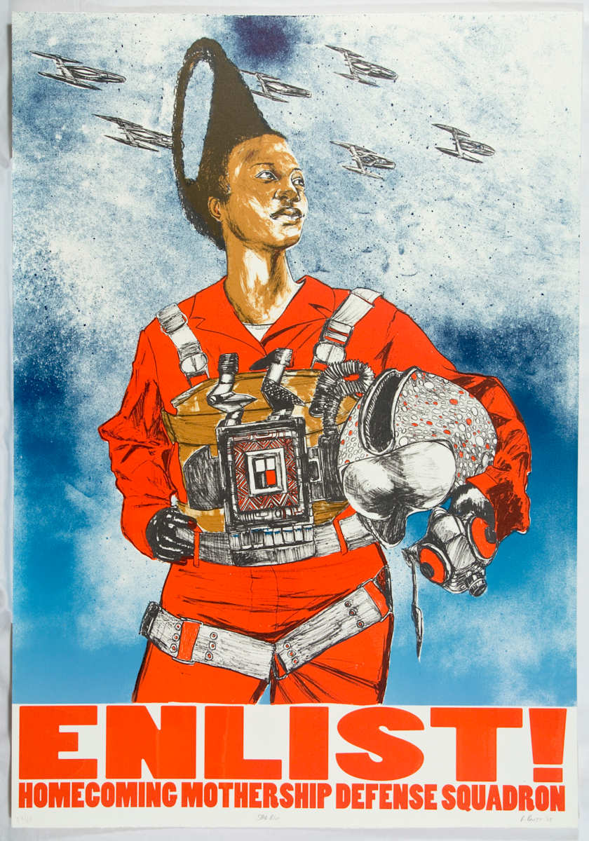 Star Pilot by Robert Pruitt, Image 1.