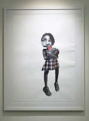 Budding... by Deborah Roberts  Image: Photo: Mark Doroba
