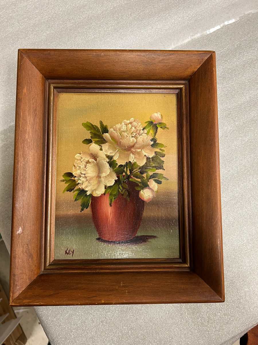 Floral Still Life by Vivian Schuyler-Key 