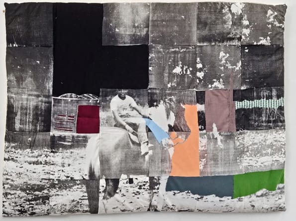 Missing Data Quilt #3 by Aryel René Jackson, Image 1.