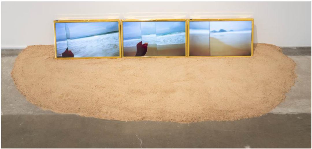 untitled (opportune time,morning kairos exercises) by Betelhem Makonnen 