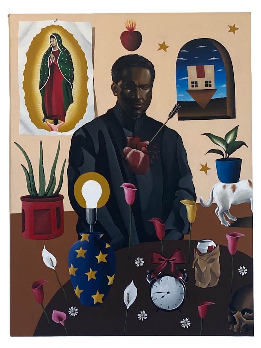 First Self Portrait by Jaylen Pigford 