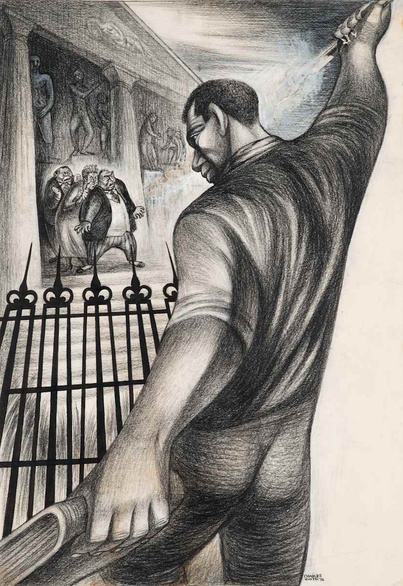 Can a Negro Study Law in Texas by Charles White 