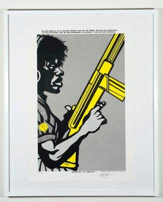 Warning to America by Emory Douglas, Image 1.
