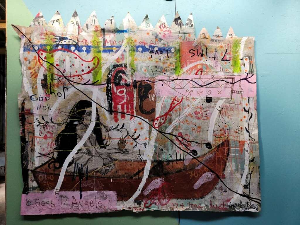 8 Seas Angels 11011 by Angelbert Metoyer 