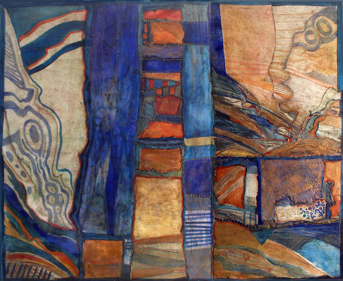 Great Rainbow Song I by Brenda Hartill 