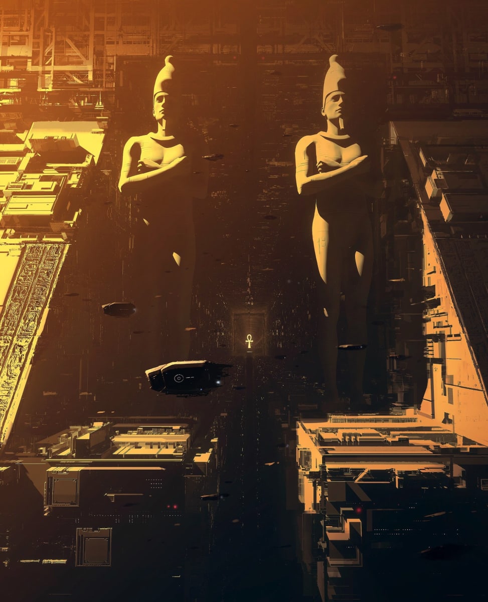 Dune city by Kevin Barnes 