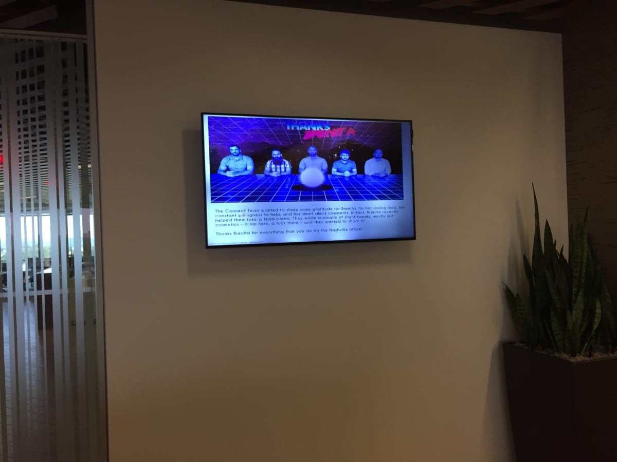 Test by Kevin Barnes 