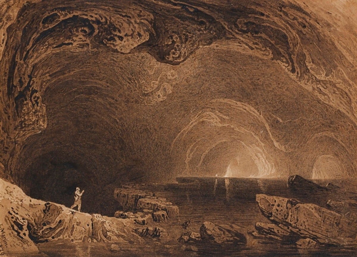 Dune cave by Kevin Barnes 