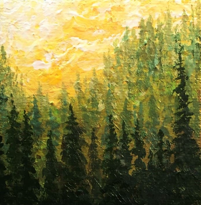 Forest Sunset 