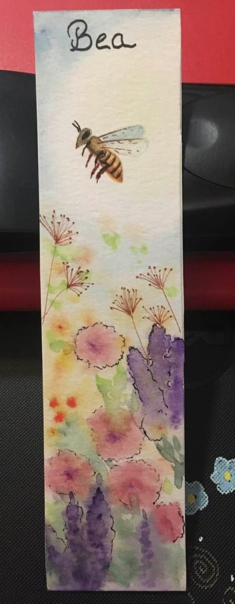 "Bea", Custom Bookmark 