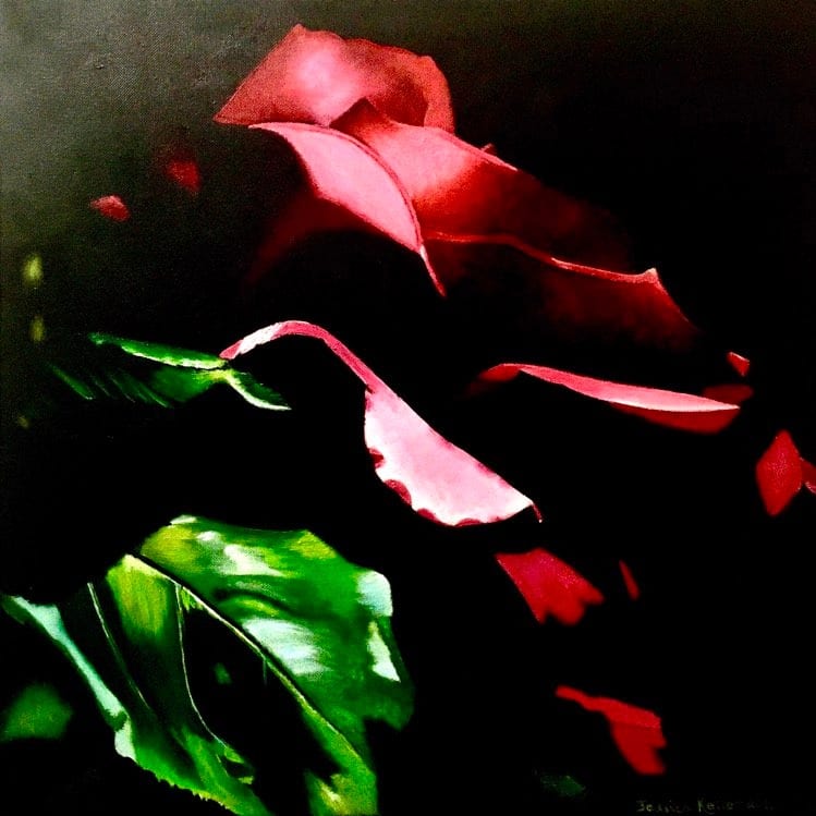 Shadowed Rose by Jessica Keller 