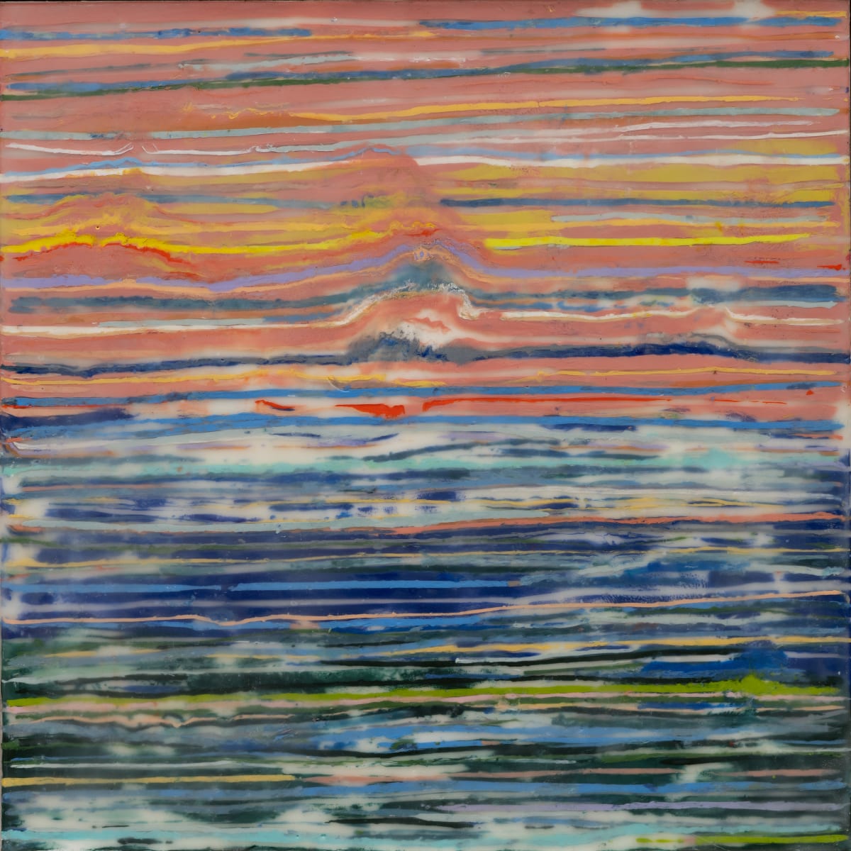 Landscape IX by Linda Sirow 