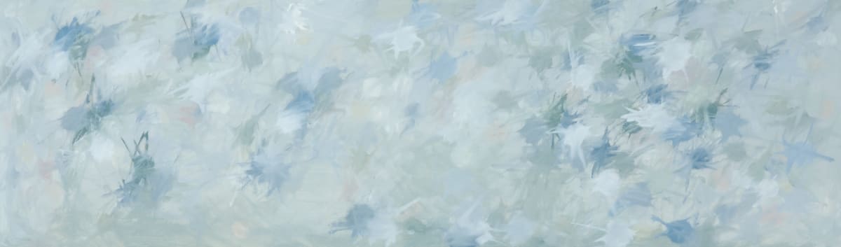 Blue Clouds by Linda Sirow 