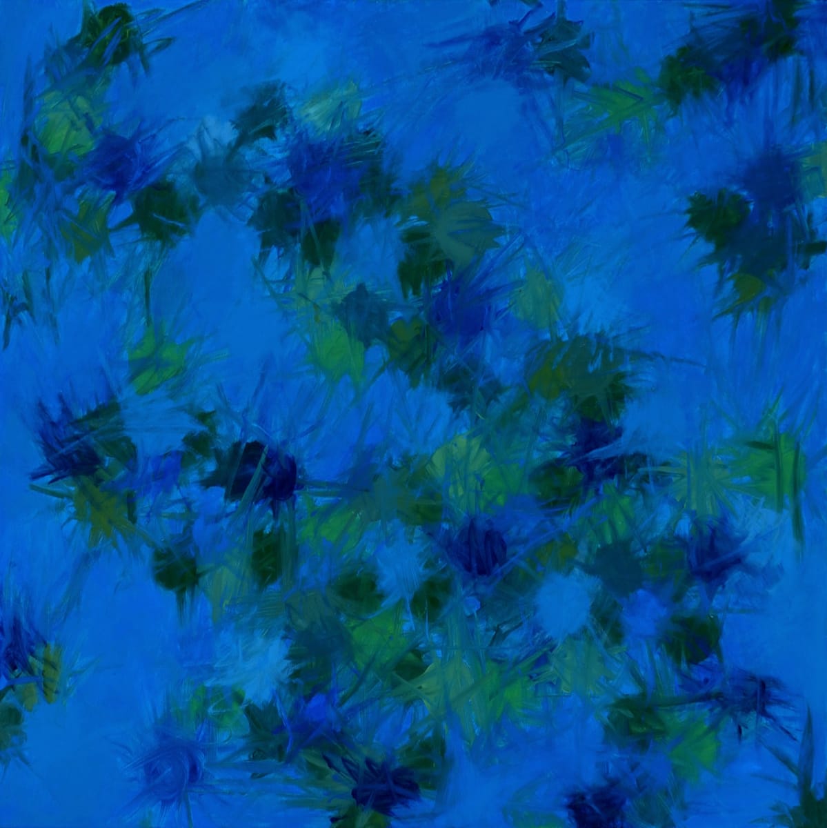 Color Blue by Linda Sirow, Image 1.