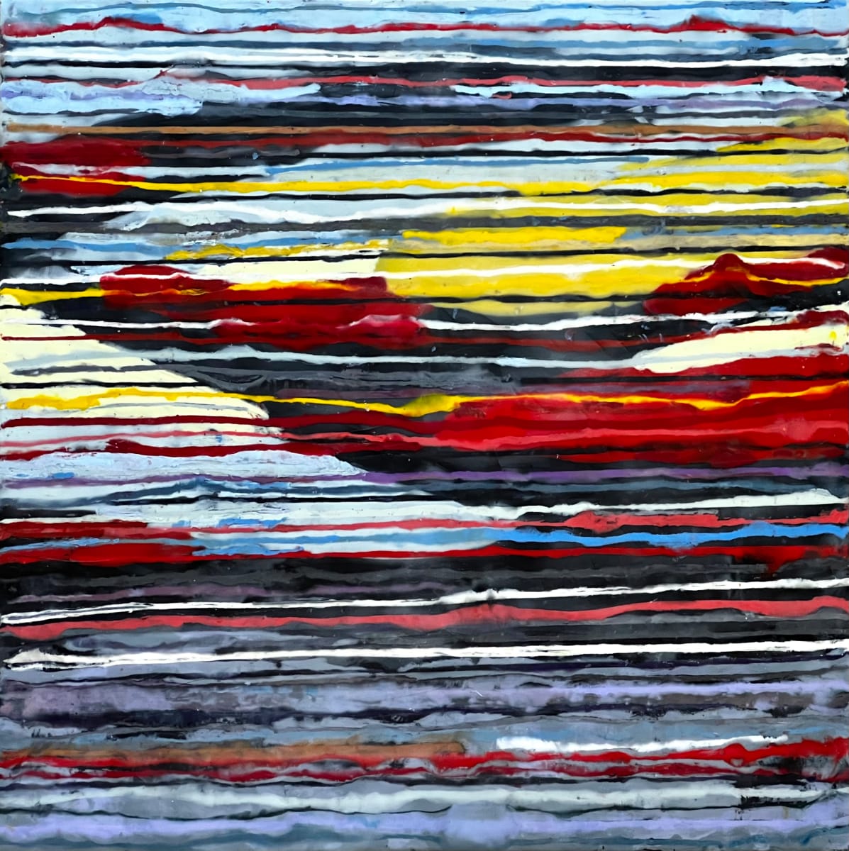 Hesperides II (2nd in Triptych) by Linda Sirow 