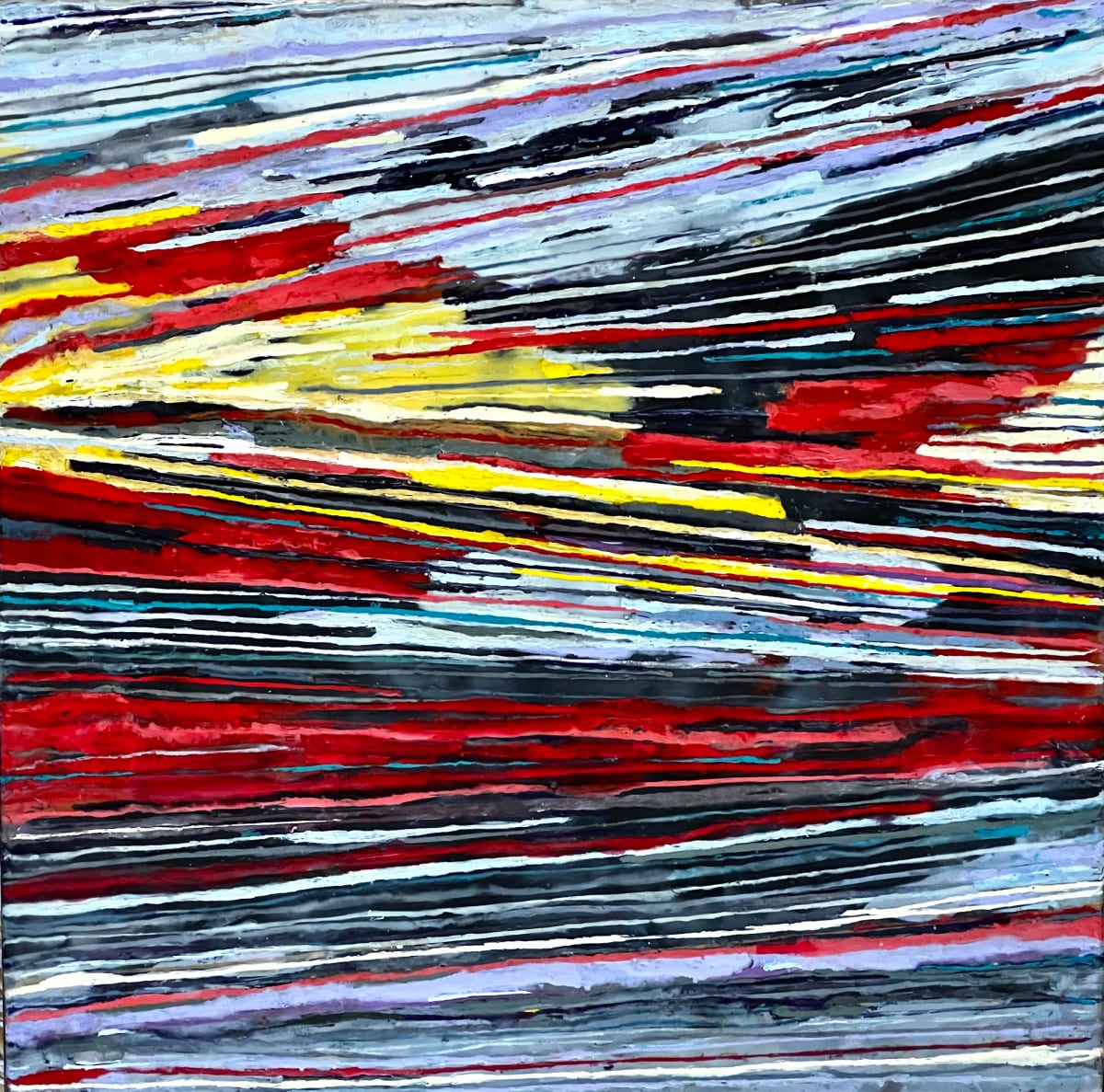 Hesperides I (1st in Triptych) by Linda Sirow 