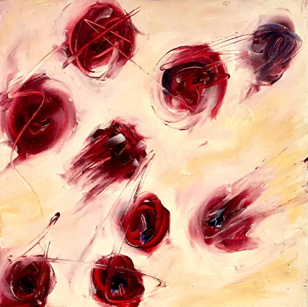 Shining IV by Linda Sirow  Image: client said these reminded him of roses