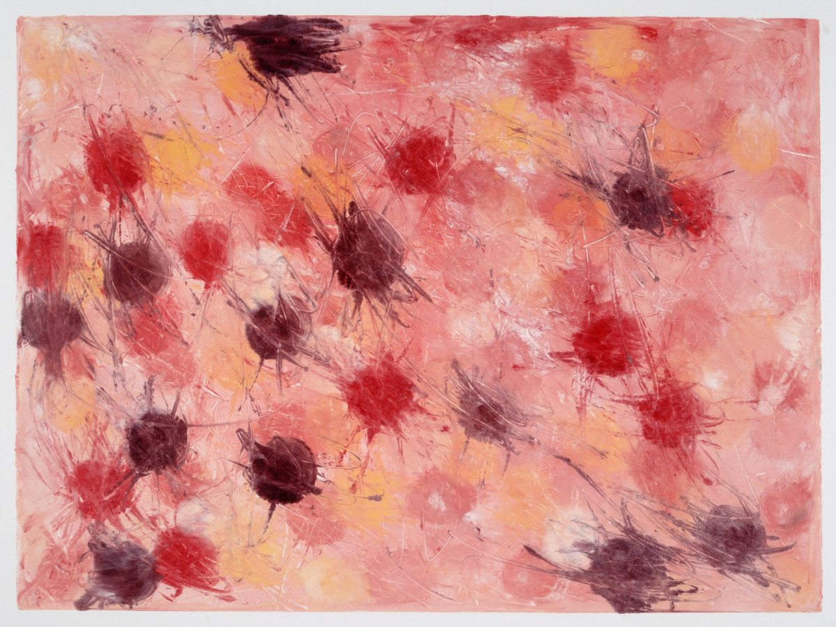 Excitement  II by Linda Sirow 