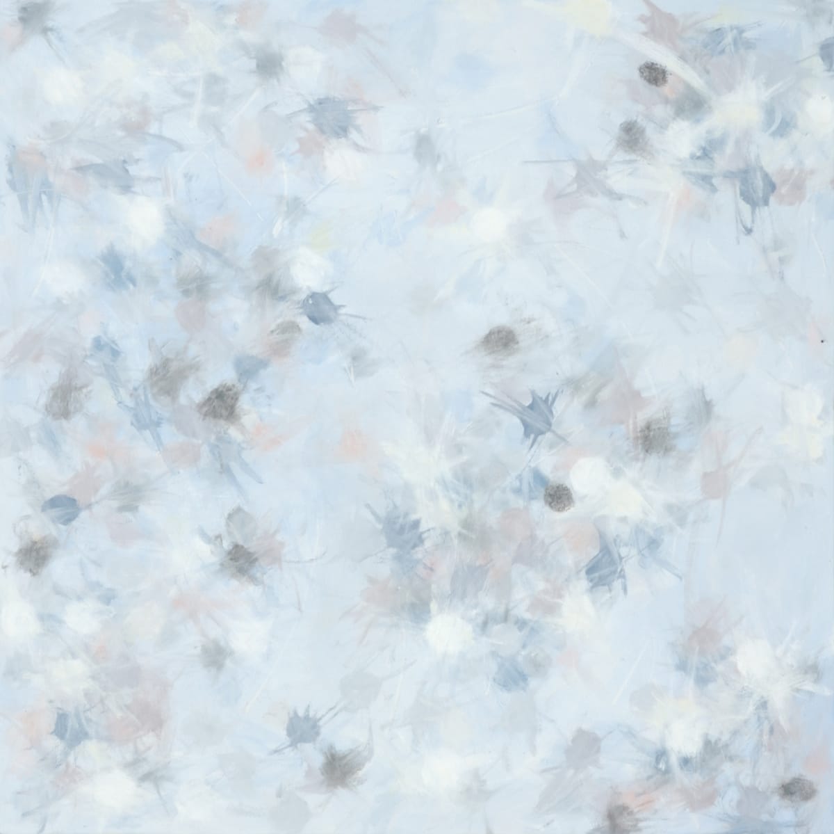 Light Blue Reflection by Linda Sirow 