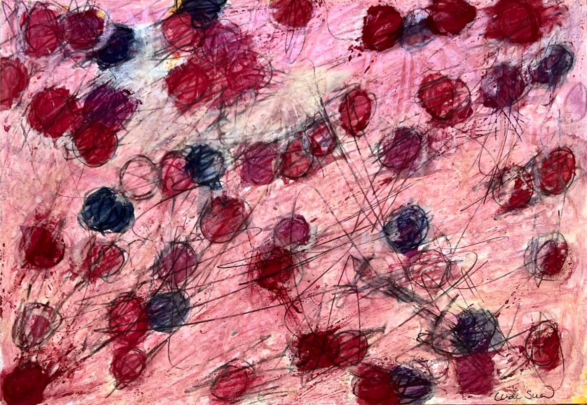 Movement in Red by Linda Sirow 