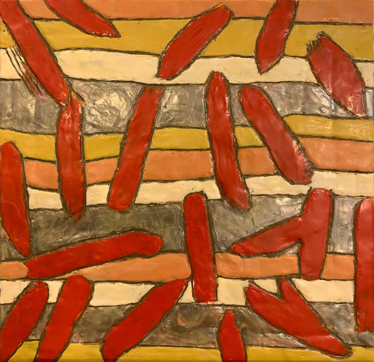 Polywog #4 by Linda Sirow, Image 1.