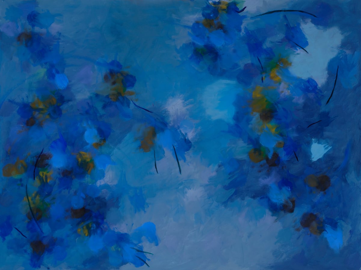 Primary Blue by Linda Sirow, Image 1.