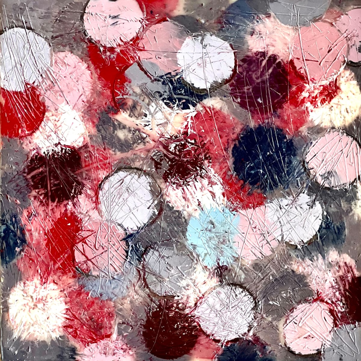 Summer Storm III (3 of 5) by Linda Sirow 