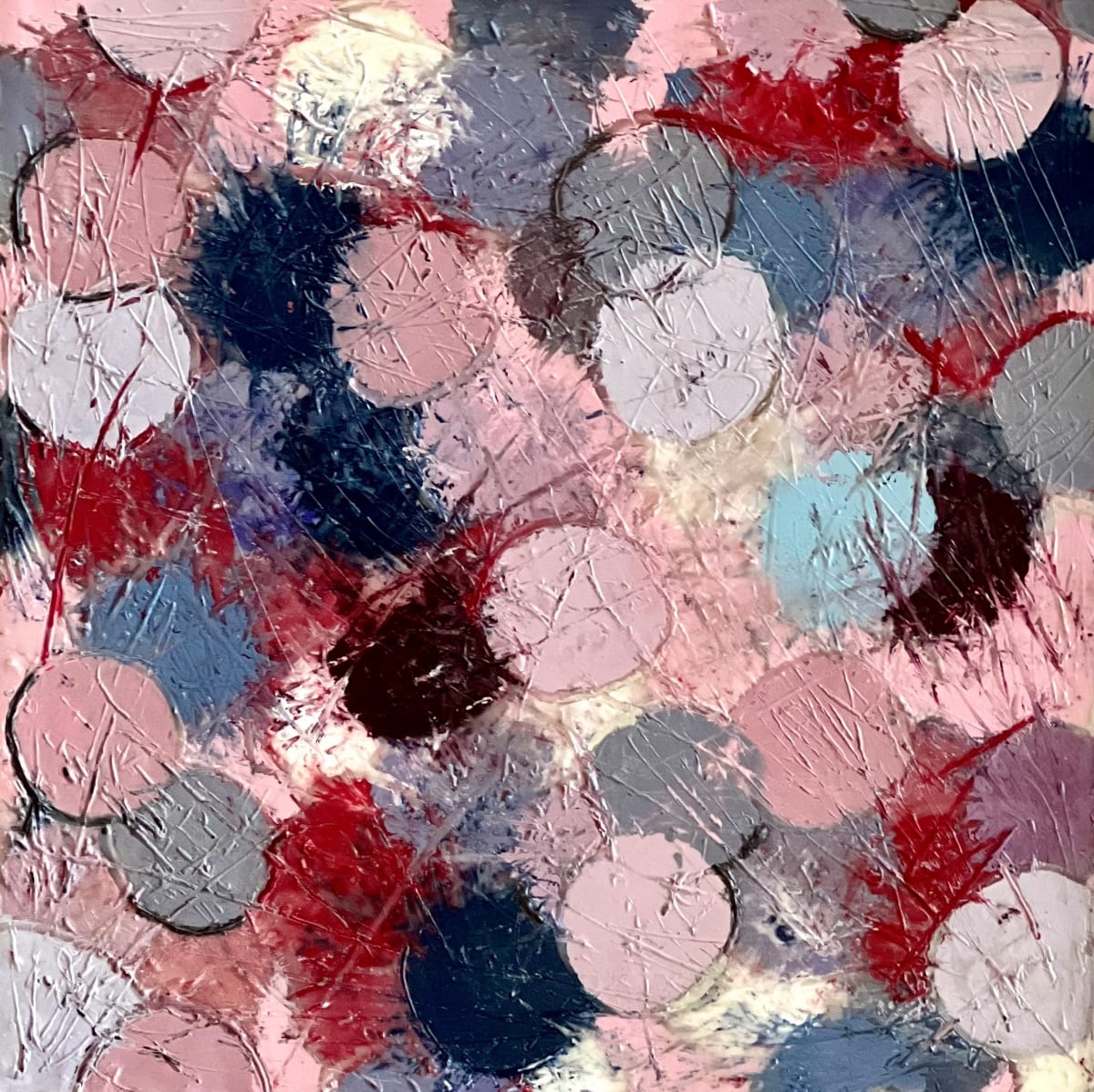 Summer Storm V (5 of series of 5) by Linda Sirow 
