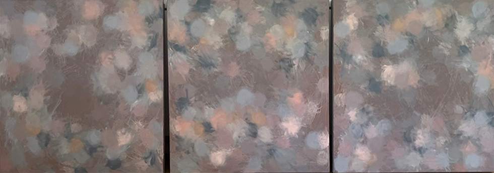 Malva by Linda Sirow  Image: Malva (whole triptych)