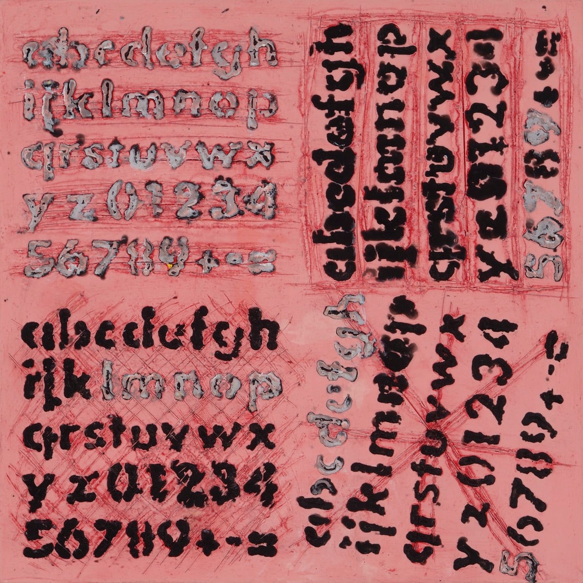 Dyslexia II by Linda Sirow, Image 1.